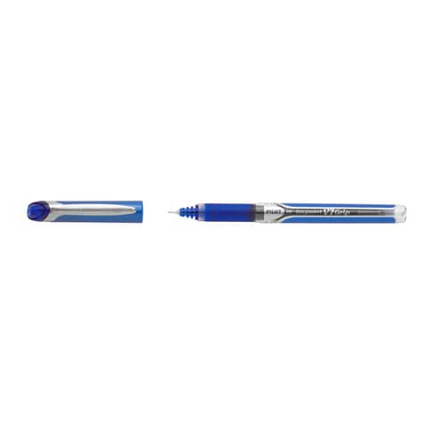 Penne a sfera con cappuccio Pilot Hi-Tecpoint V7 Grip 0,7 mm blu 6736